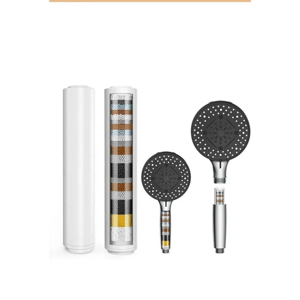 CTBOM Handheld Shower Head Filter (2 Incl) - 15 Stage Filter - Sealed New!